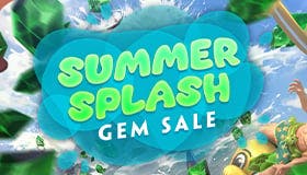 The Summer Splash Gem Sale!